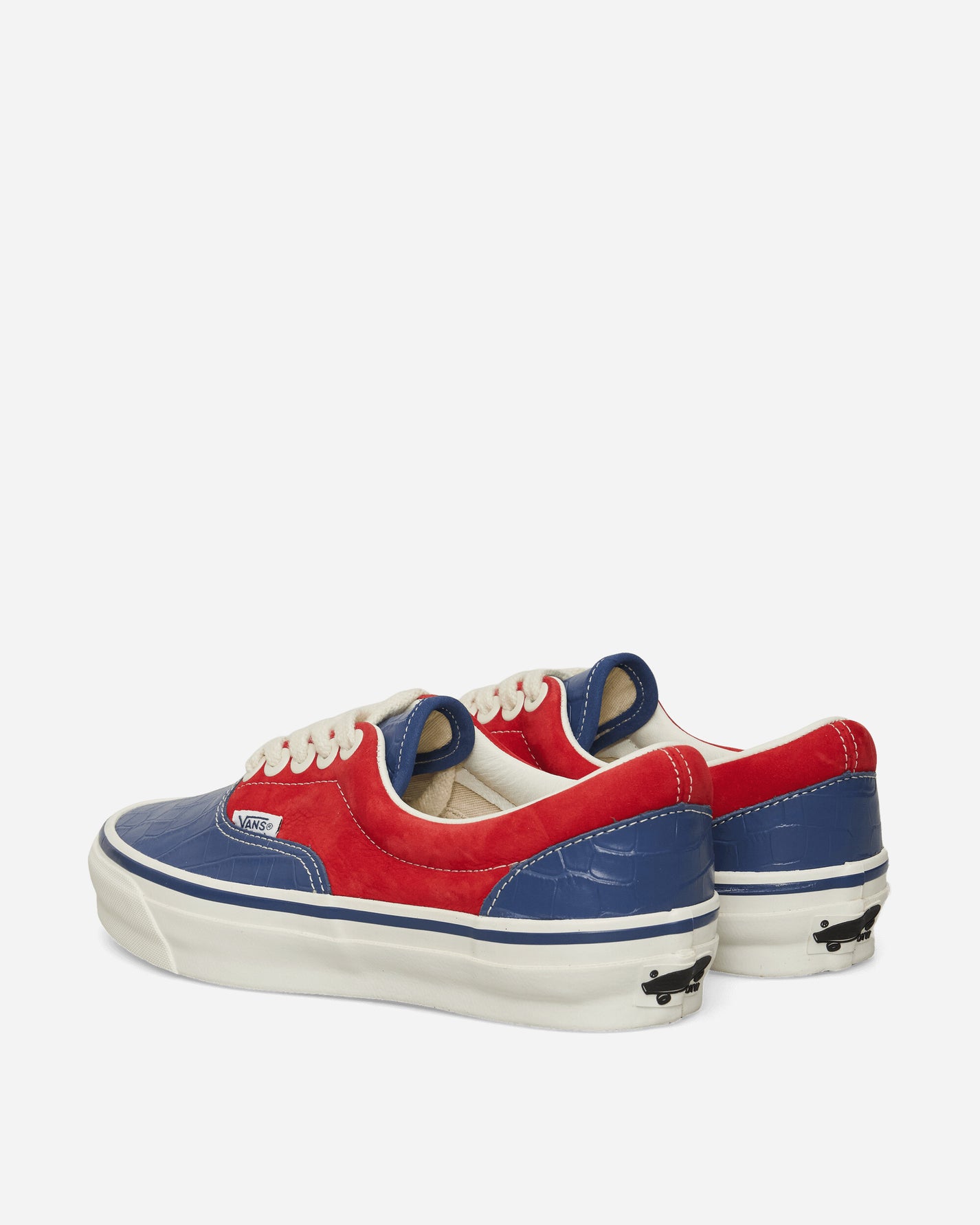 Vans Otw Era 95 Vibram Navy Red Patent Sneakers Low VN000E8YGHP1
