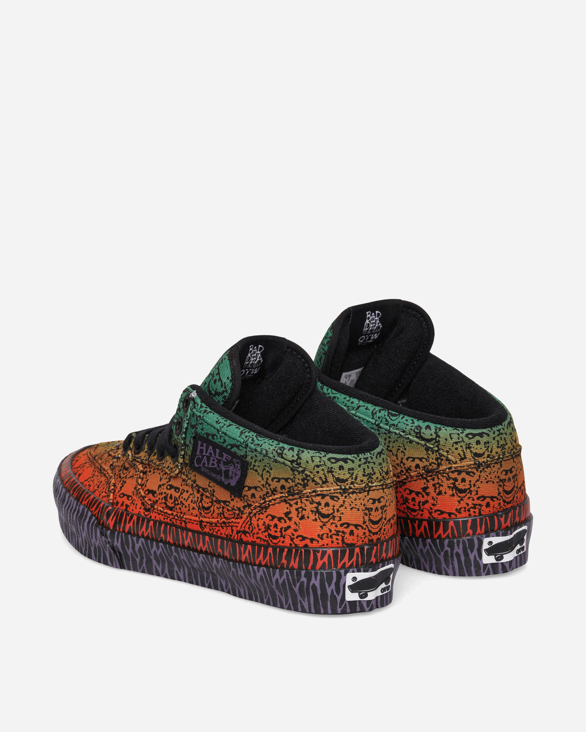 Vans Otw Half Cab 33 Skull Sneakers Low VN000Z7N7011