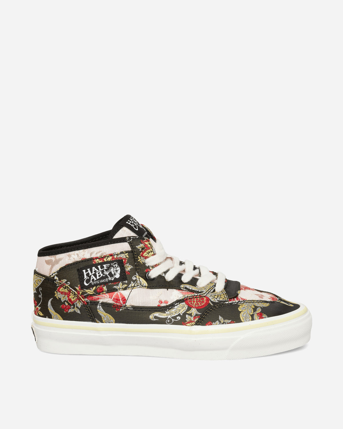 Vans Otw Half Cab 33 Decon Vibram Black Sneakers Low VN00110EBLK1