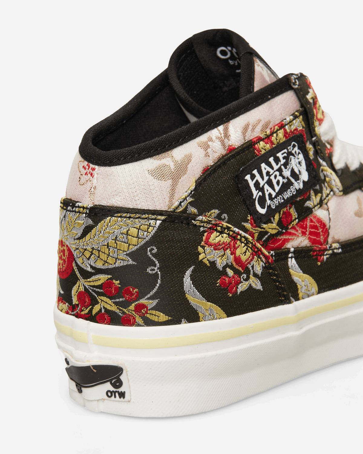 Vans Otw Half Cab 33 Decon Vibram Black Sneakers Low VN00110EBLK1