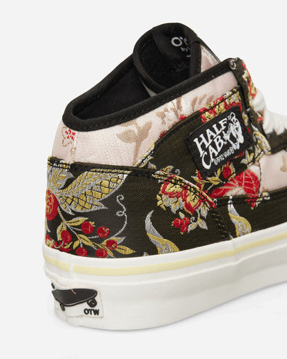 Vans Otw Half Cab 33 Decon Vibram Black Sneakers Low VN00110EBLK1