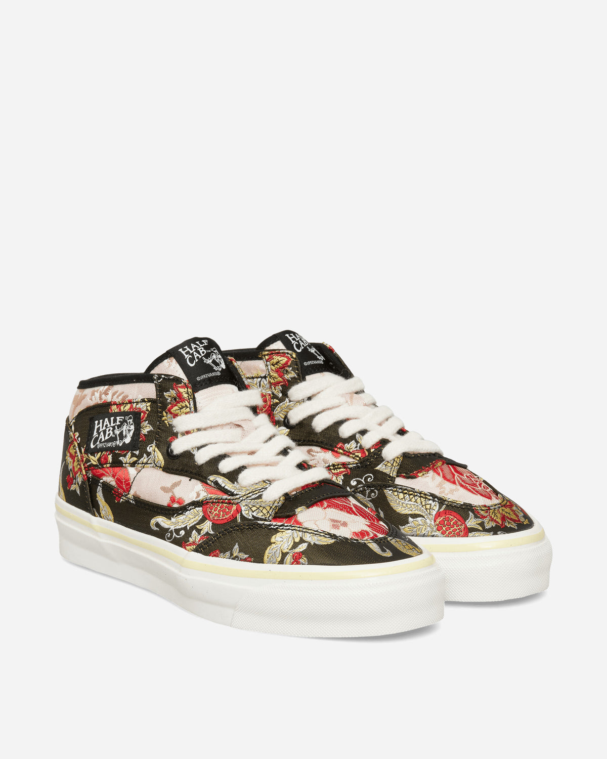 Vans Otw Half Cab 33 Decon Vibram Black Sneakers Low VN00110EBLK1
