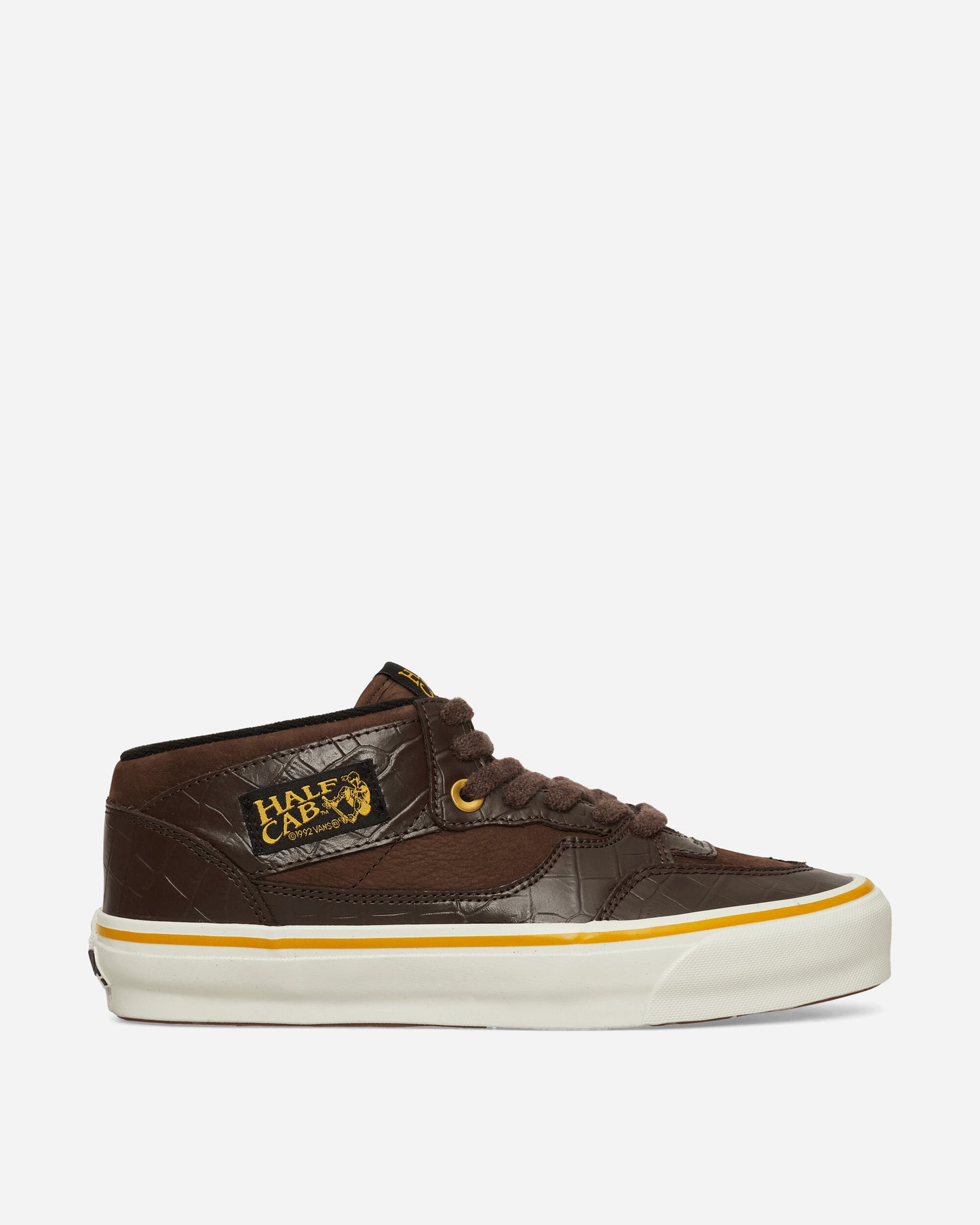 Vans Otw Half Cab 33 Vibram Classic Demitasse Brown Sneakers Low VN000E93GHR1