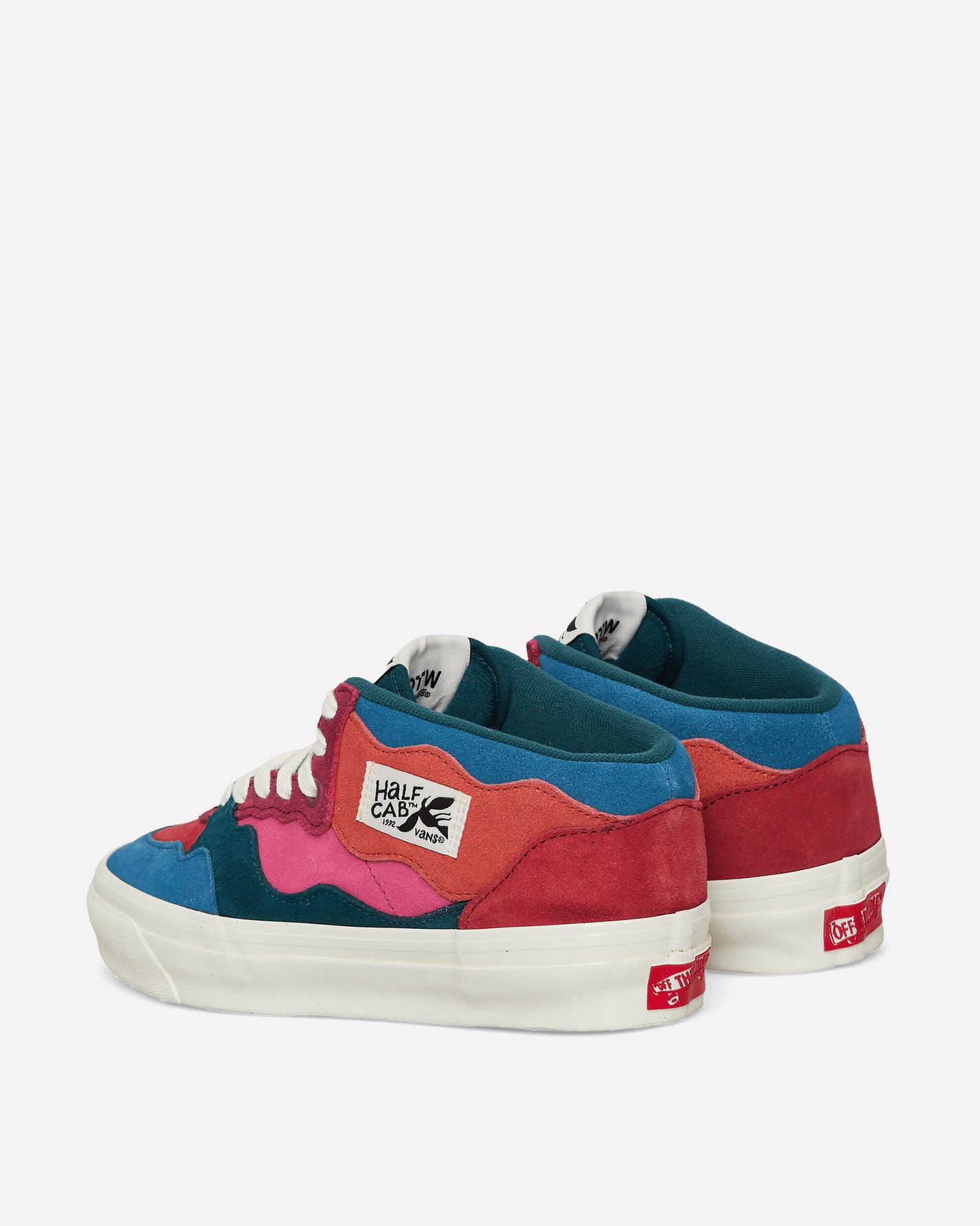 Vans Otw Half Cab Pp Suede Multi Sneakers Low VN000SDHCYL1