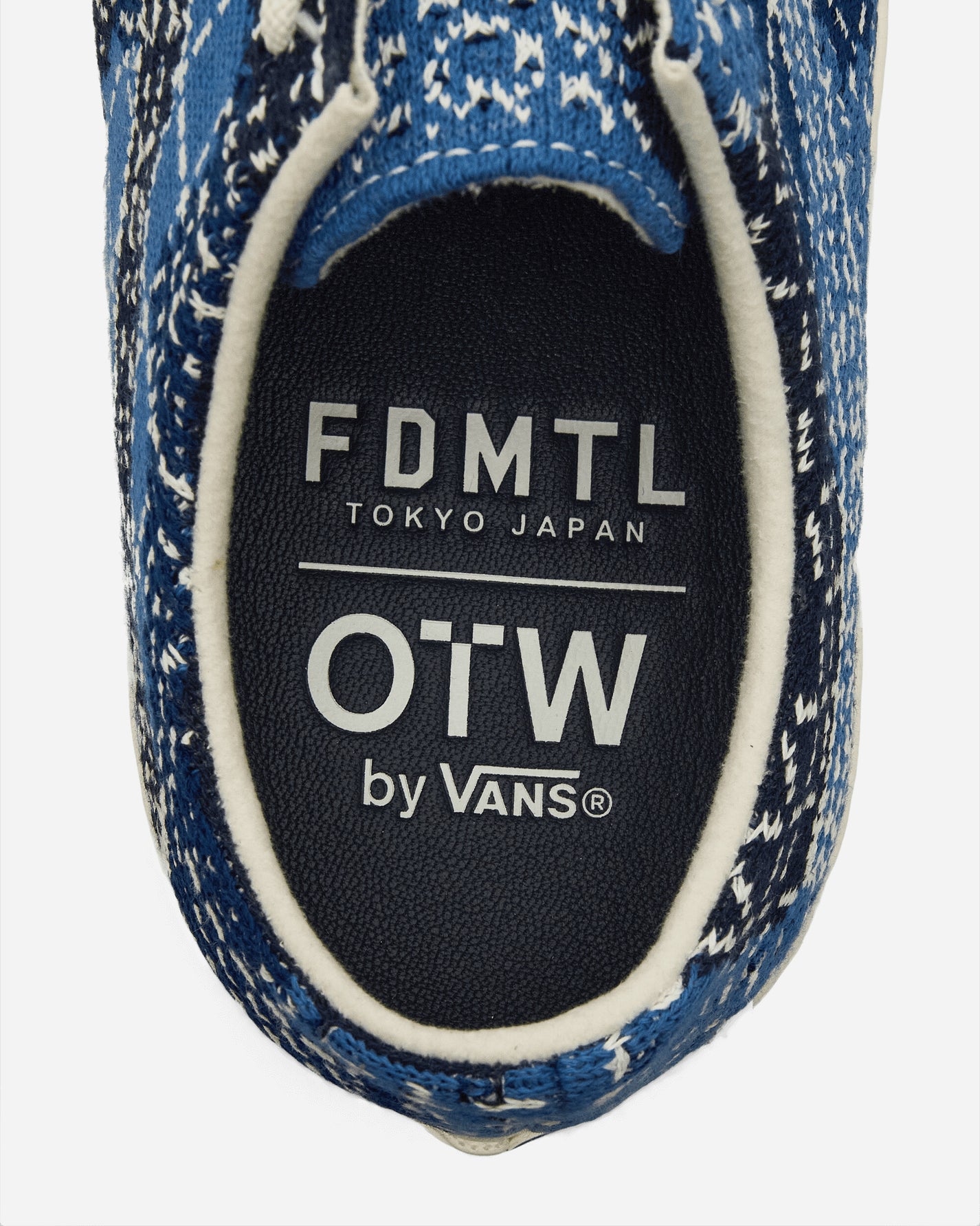 Vans Otw Old Skool 36 Ek Fdmtl Blue Sneakers Low VN000SHXBLU1