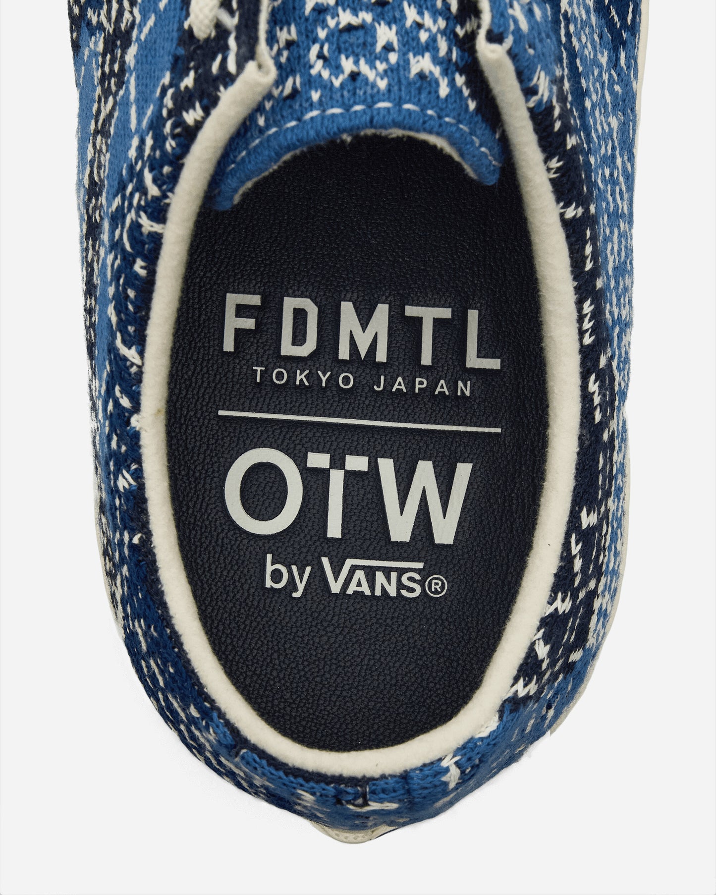 Vans Otw Old Skool 36 Ek Fdmtl Blue Sneakers Low VN000SHXBLU1