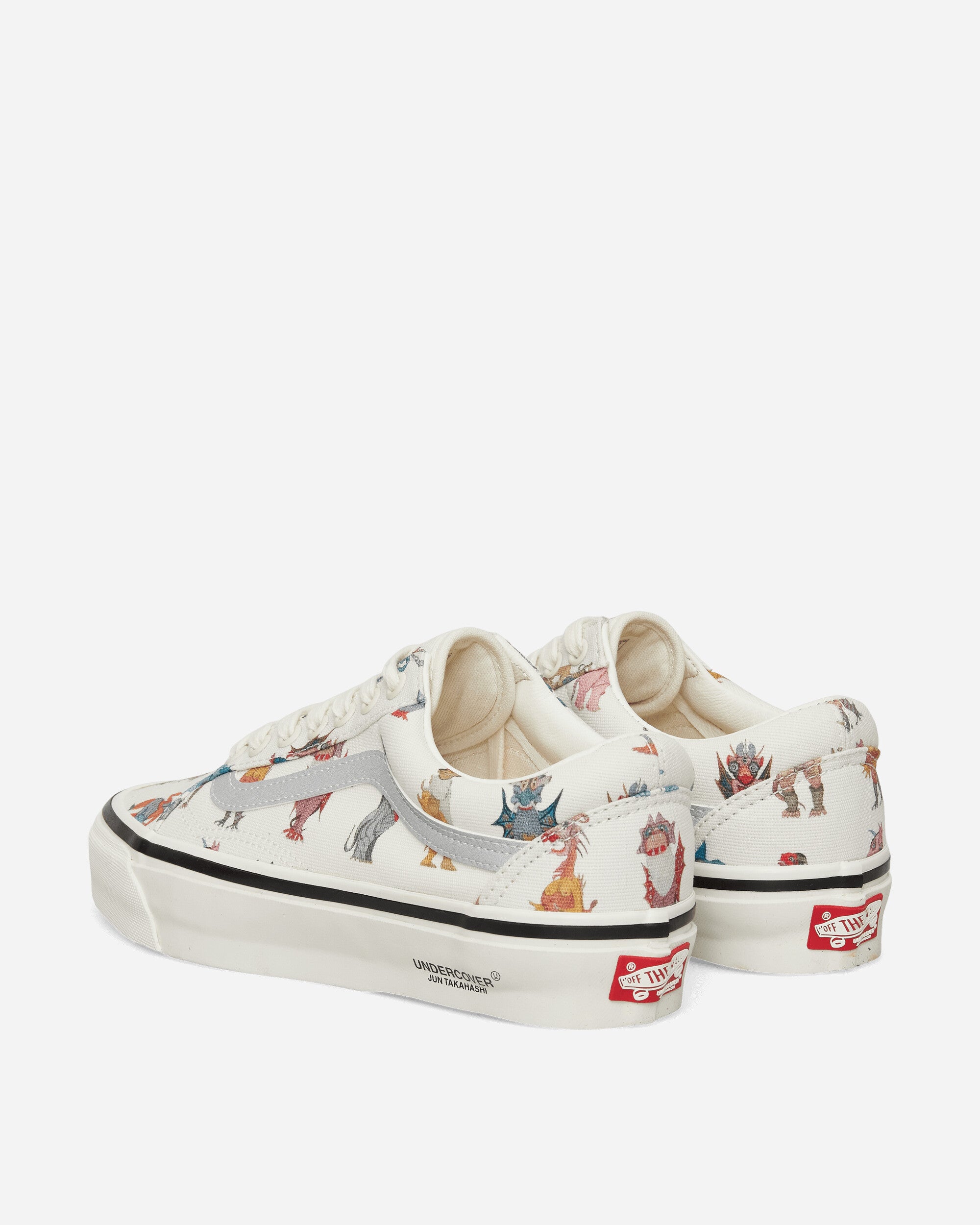 UNDERCOVER Old Skool 36 Sneakers True White – Slam Jam®