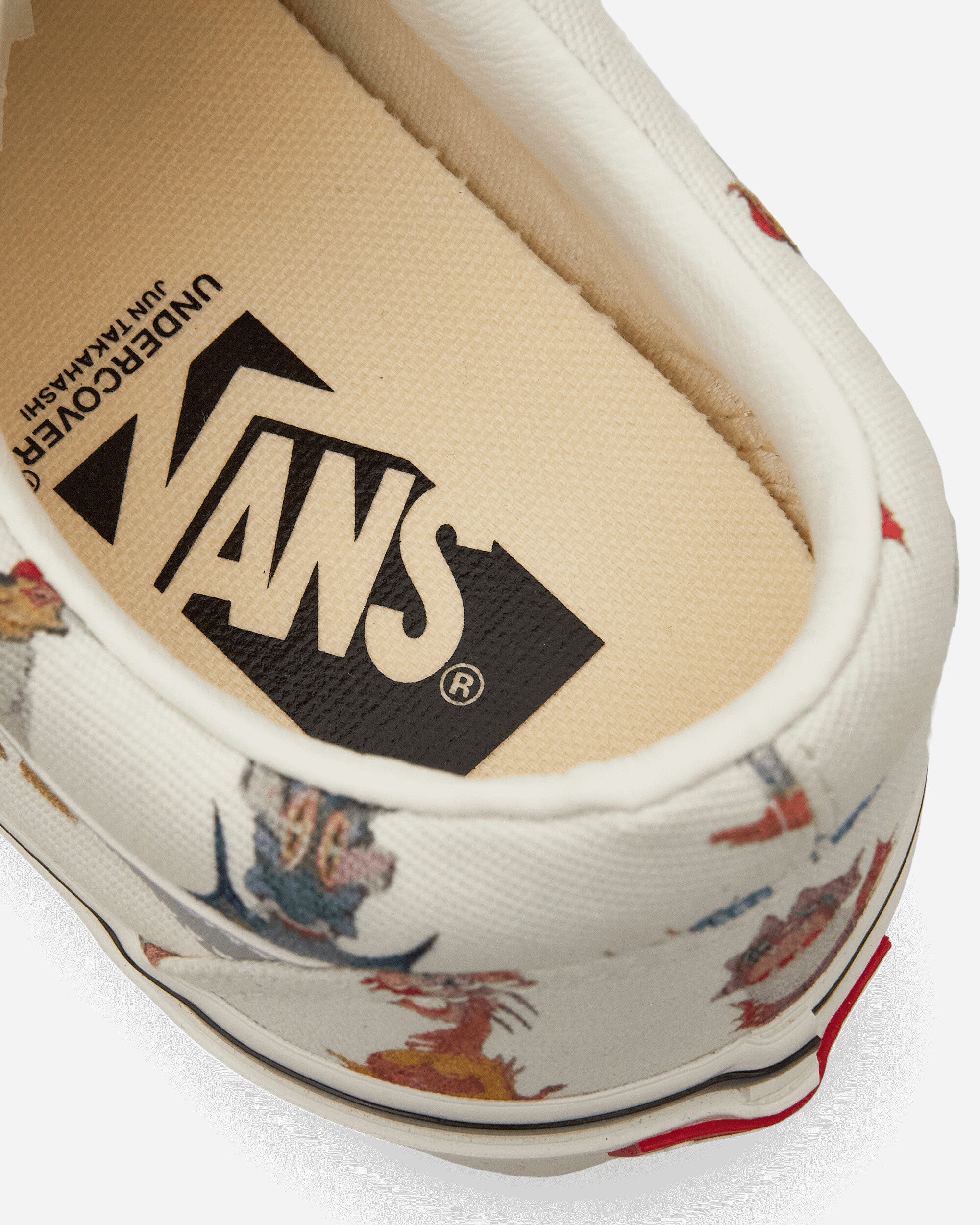 UNDERCOVER Old Skool 36 Sneakers True White – Slam Jam®