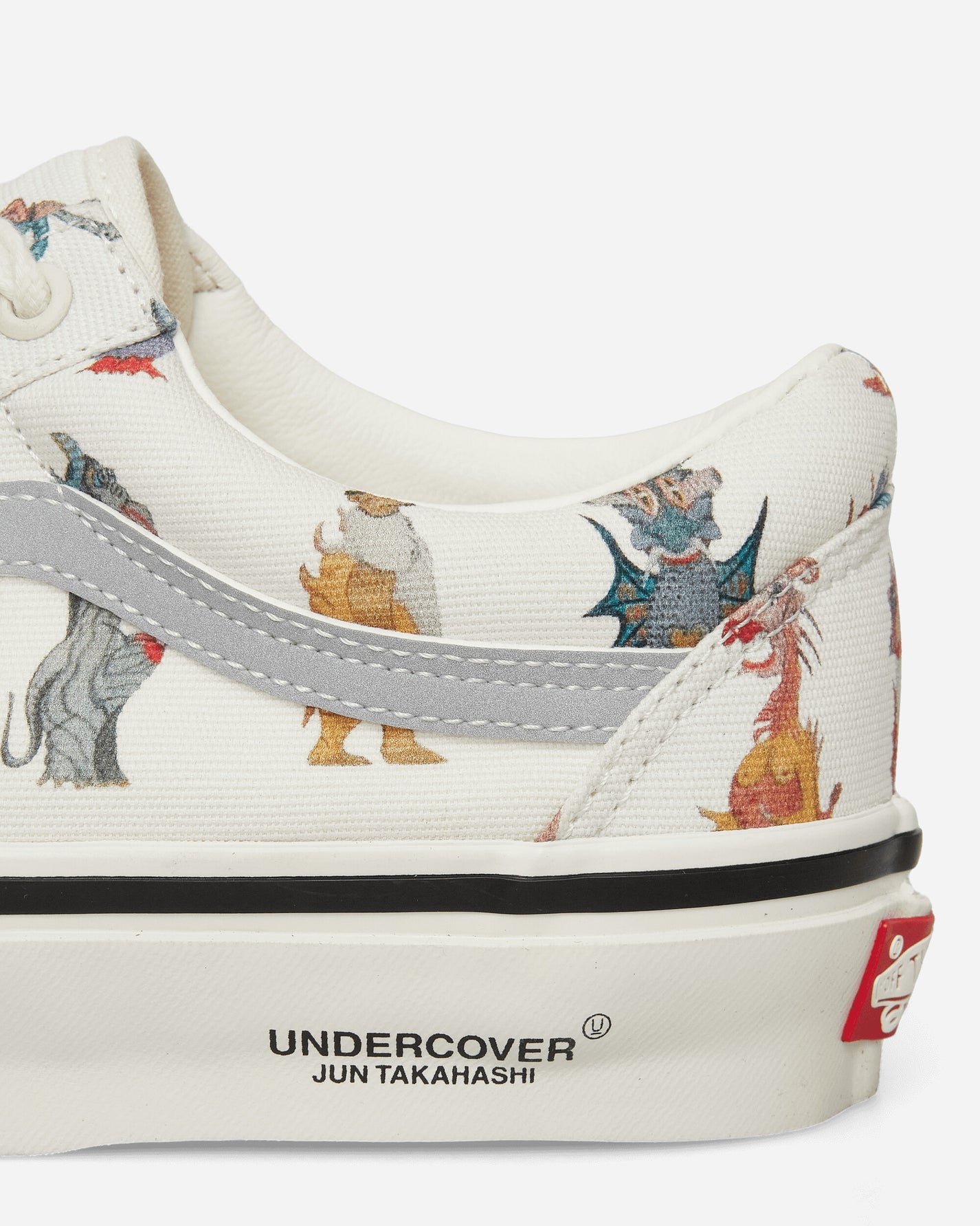 Vans Otw Old Skool Undercover Monster Off White Sneakers Low VN000VANOFW1