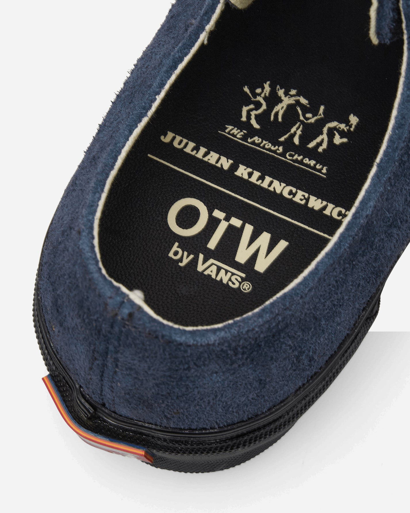 Vans Otw Style 31 Julian Klincewicz India Ink/Black Sneakers Low VN000EKSGED1
