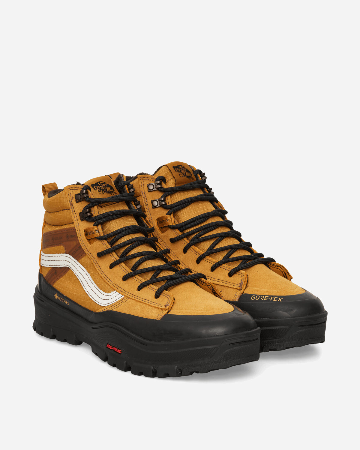 Vans Sk8 Hi Gore Tex Insulated Mte Autumn Brown Sneakers Low VN000Y63GR81