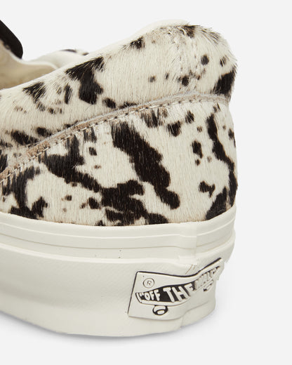 Vans Wmns Lx Classic Slip-On 98 Pony Hair Black/White Sneakers Low VN000EEZY281