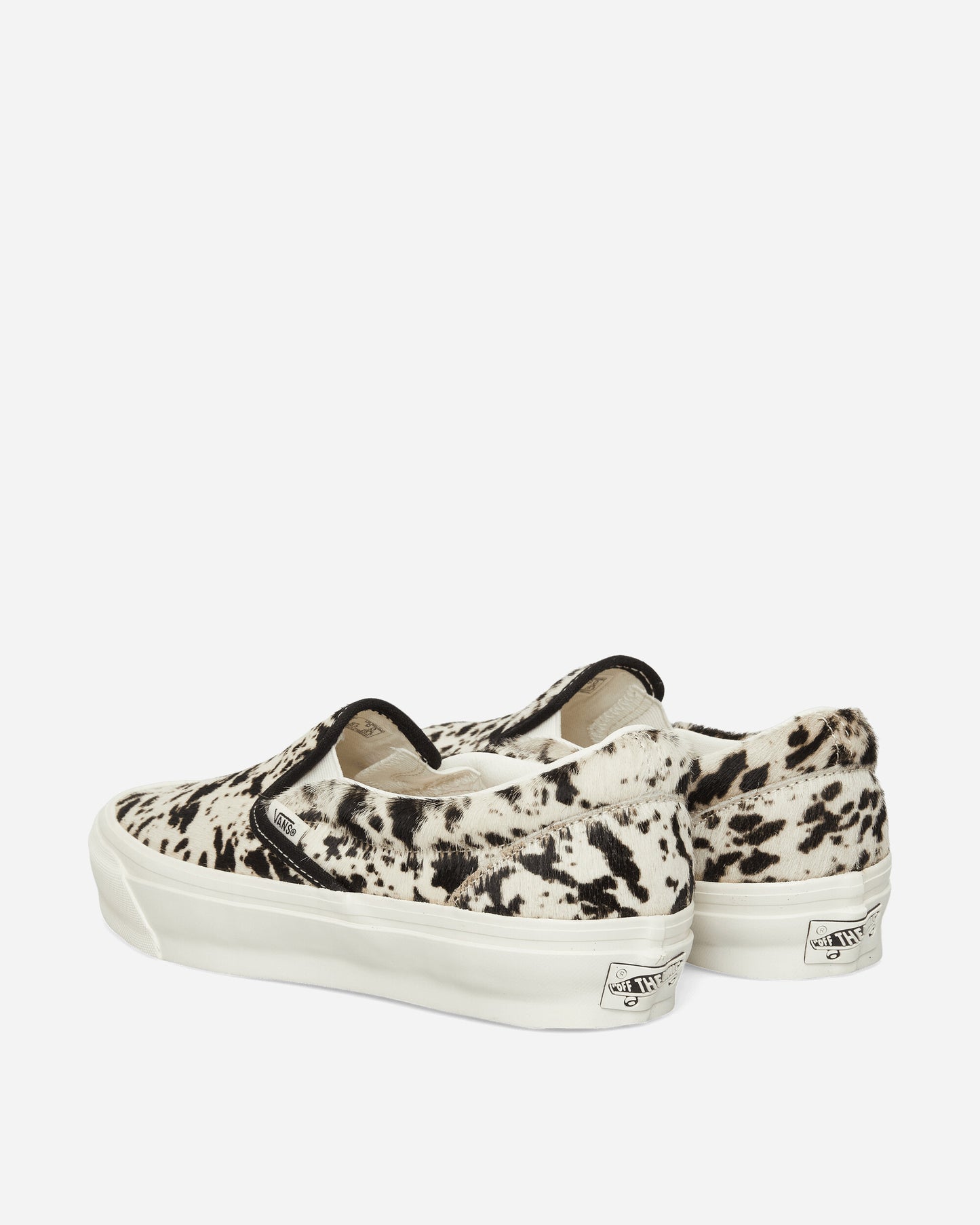 Vans Wmns Lx Classic Slip-On 98 Pony Hair Black/White Sneakers Low VN000EEZY281