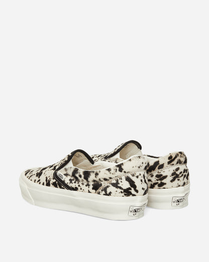 Vans Wmns Lx Classic Slip-On 98 Pony Hair Black/White Sneakers Low VN000EEZY281