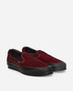 Vans Wmns Lx Classic Slip-On 98 Pony Hair Burgundy Sneakers Low VN000EEZBRG1