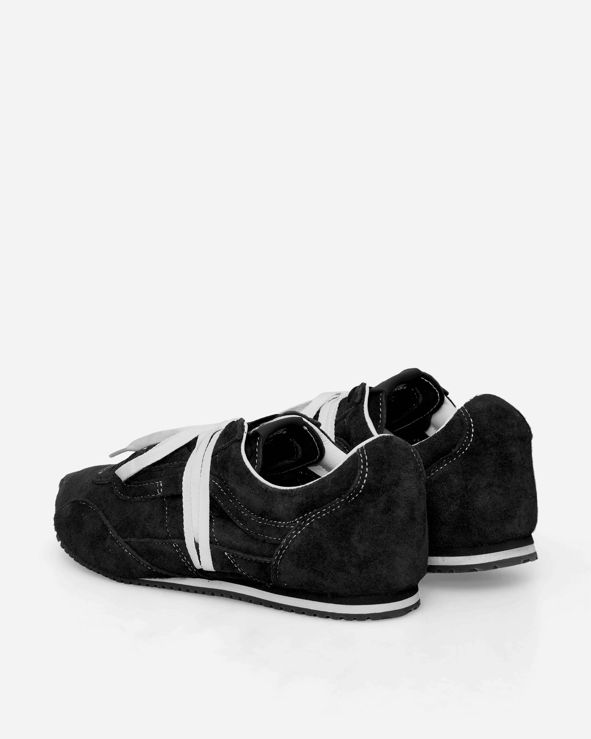 SLP Trainer LX Suede Sneakers Black – Slam Jam®
