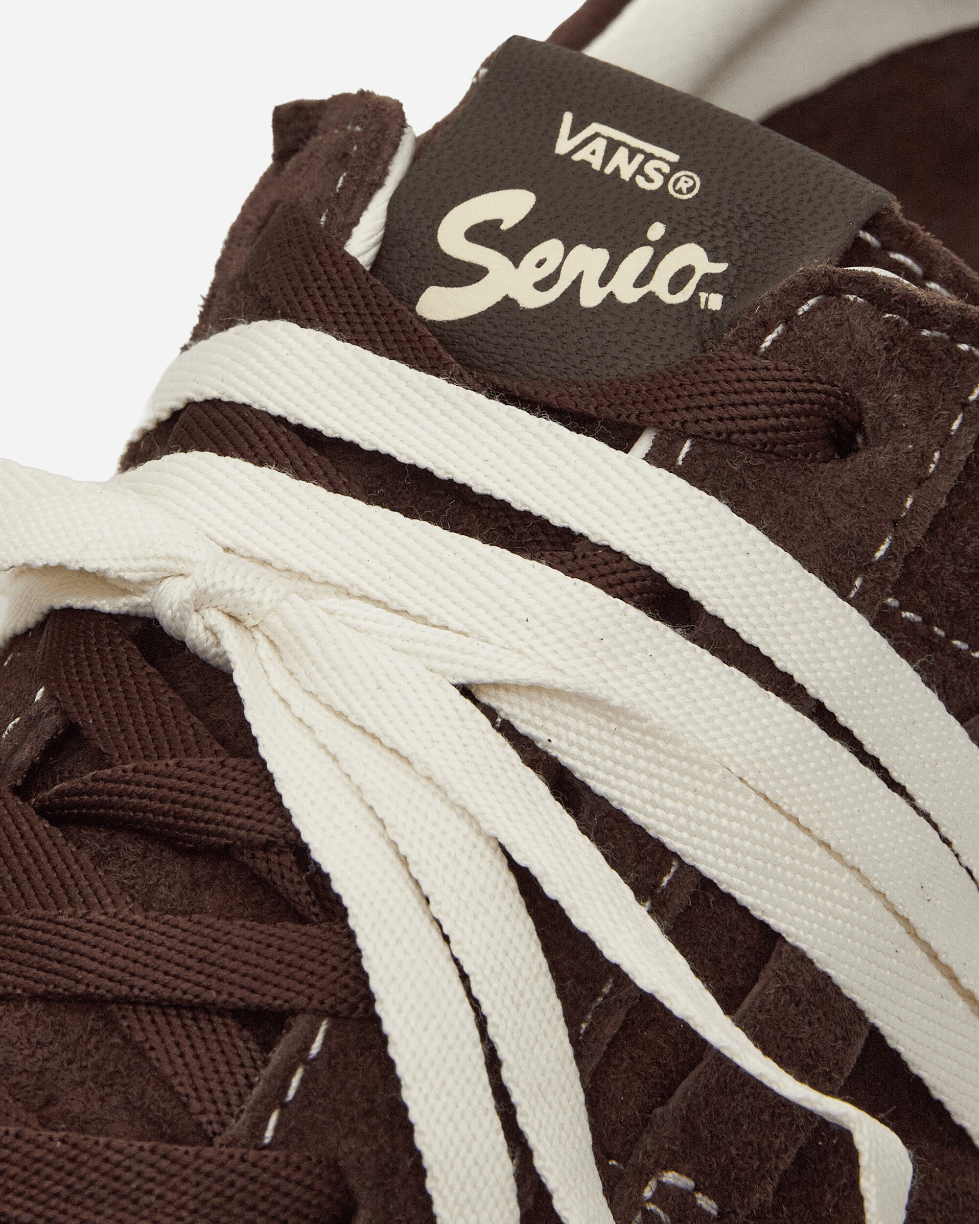 Vans Wmns Lx Slp Trainer Pig Suede Brown Sneakers Low VN000Z9RDFO1