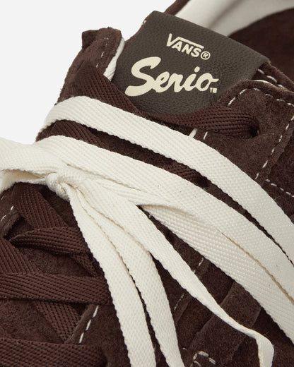 Vans Wmns Lx Slp Trainer Pig Suede Brown Sneakers Low VN000Z9RDFO1