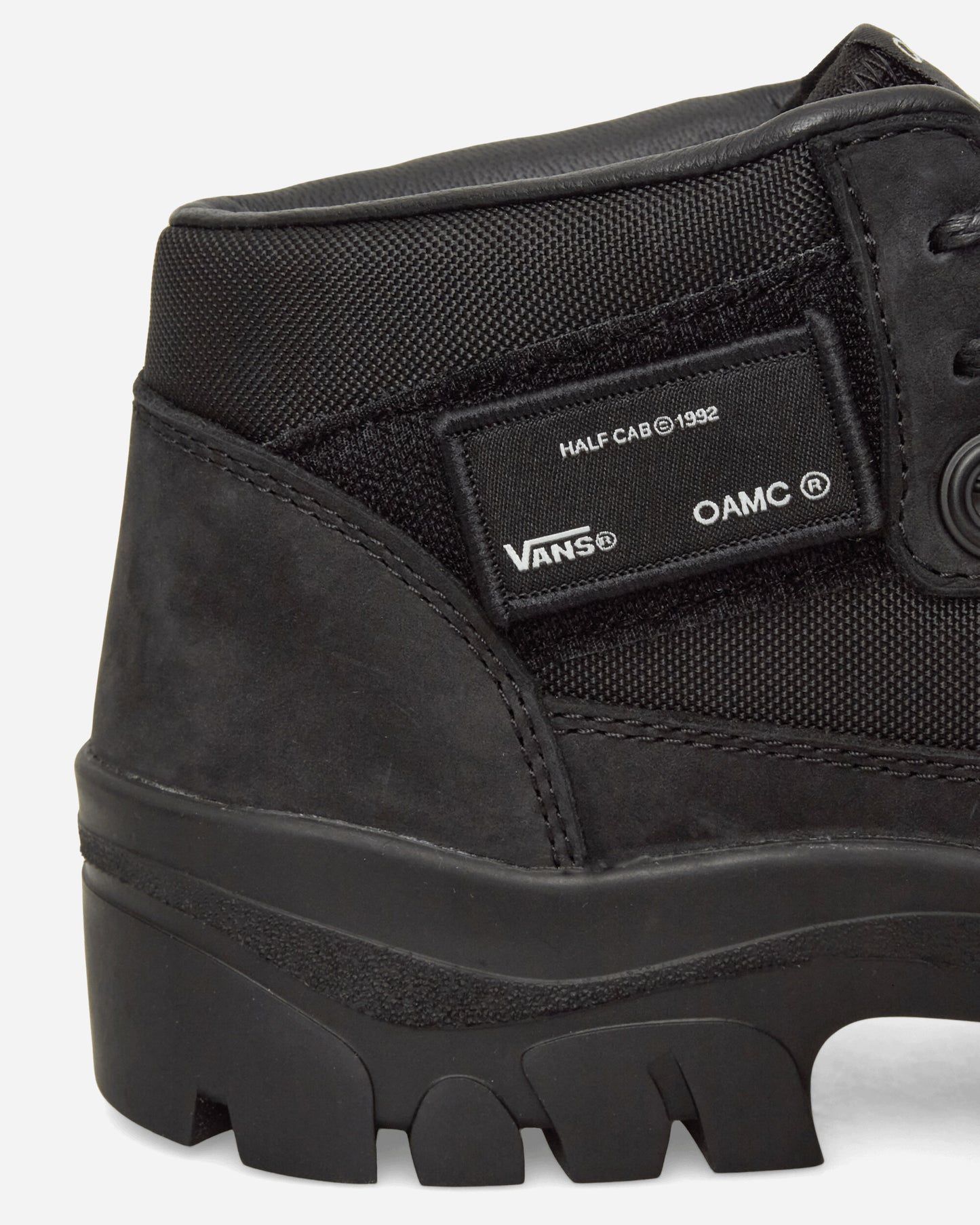 Vans Otw Half Cab Sp Boot Oamc Black Sneakers Mid VN000EFUBLA1