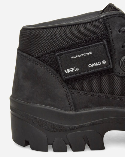 Vans Otw Half Cab Sp Boot Oamc Black Sneakers Mid VN000EFUBLA1