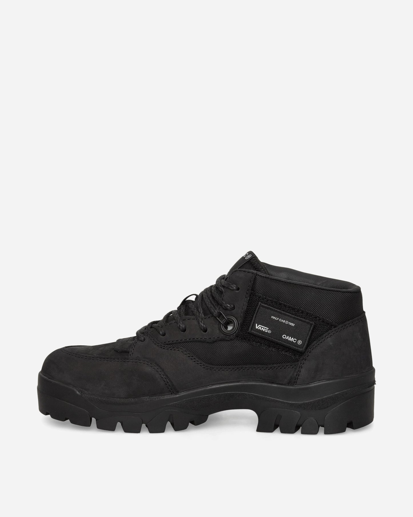 Vans Otw Half Cab Sp Boot Oamc Black Sneakers Mid VN000EFUBLA1