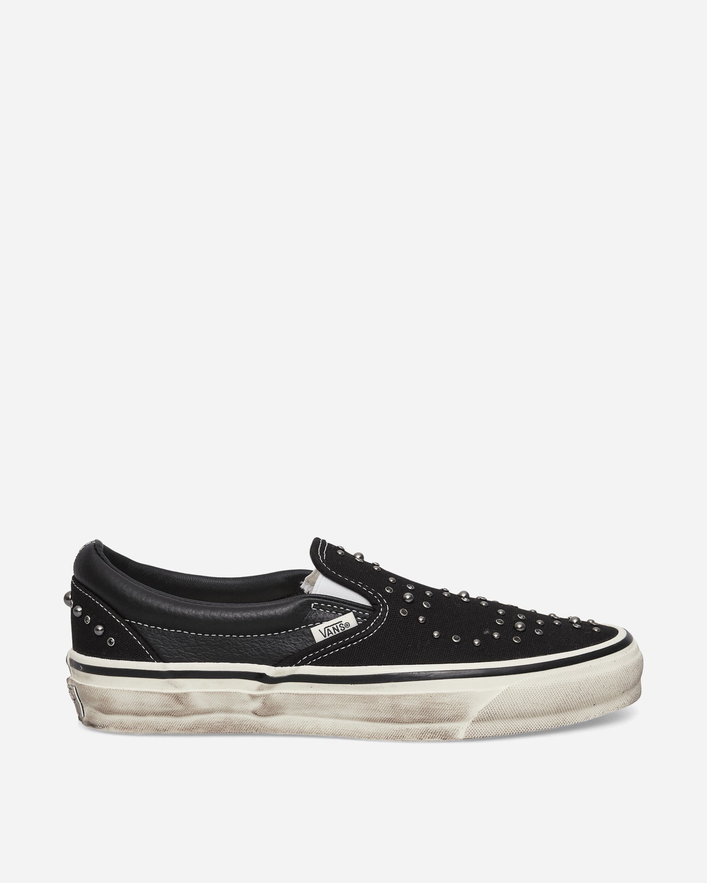 Vans Lx Classic Slip-On 98 Pearlized Black/Black Sneakers Slip-On VN000D9PBKA1