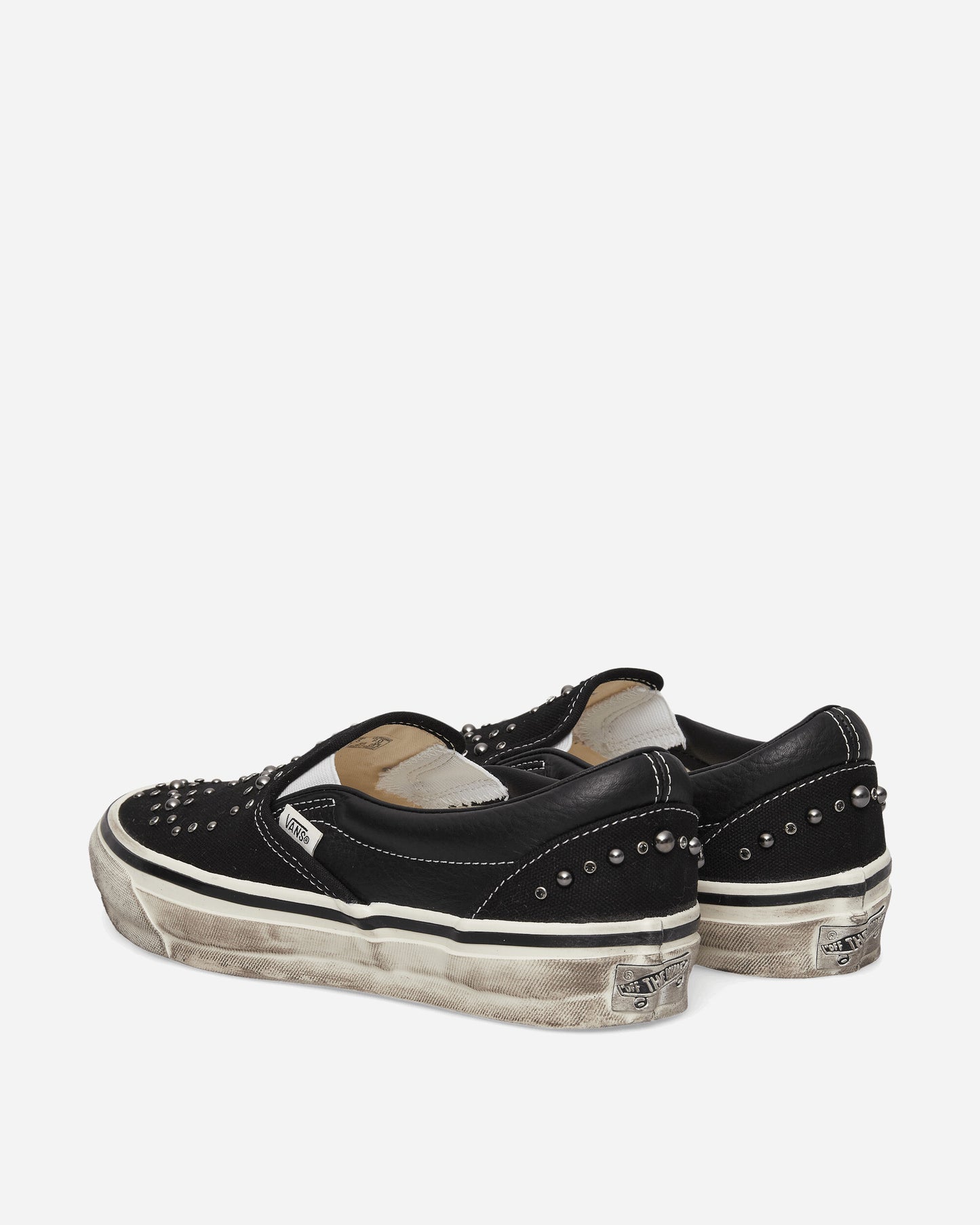 Vans Lx Classic Slip-On 98 Pearlized Black/Black Sneakers Slip-On VN000D9PBKA1