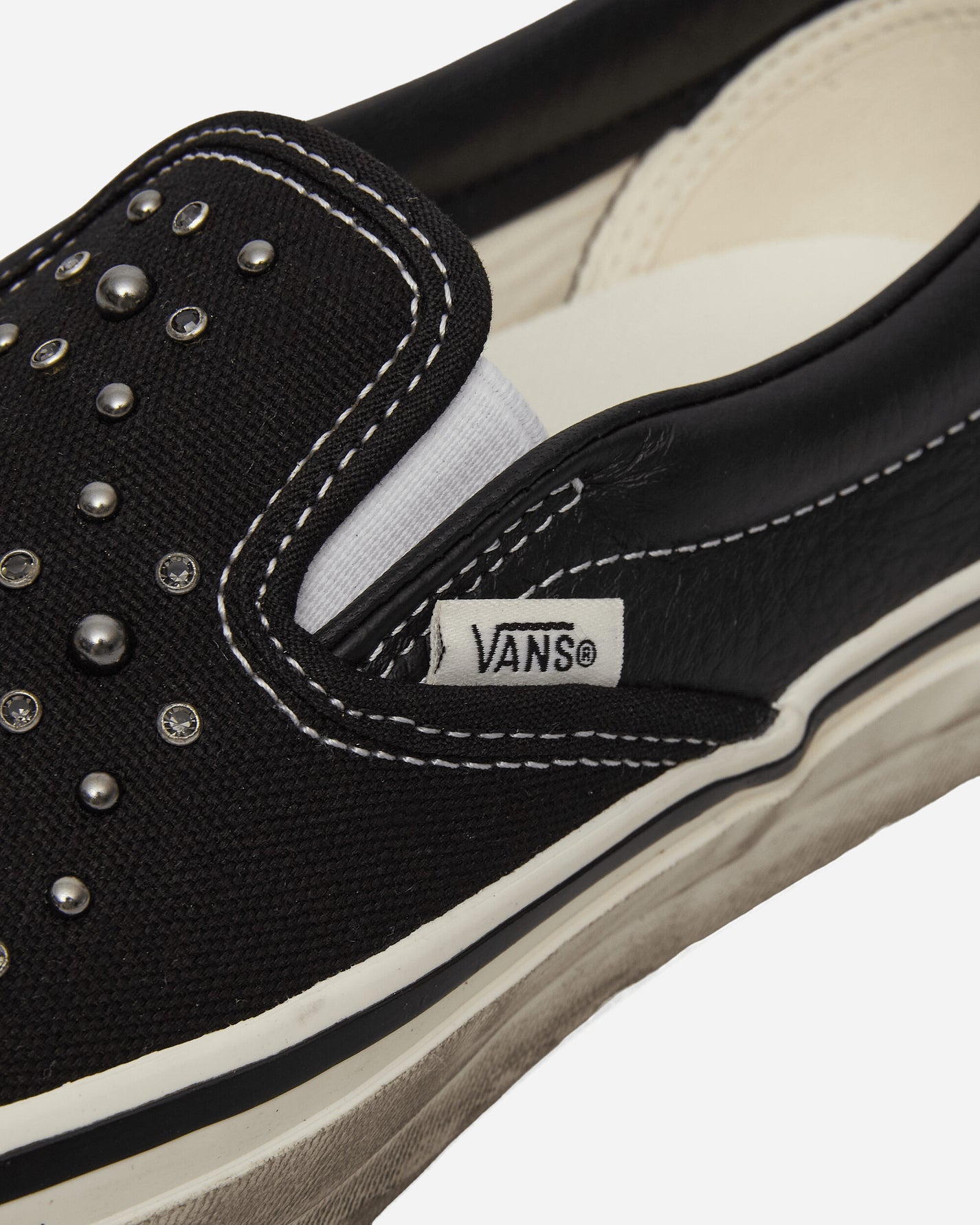 Vans Lx Classic Slip-On 98 Pearlized Black/Black Sneakers Slip-On VN000D9PBKA1