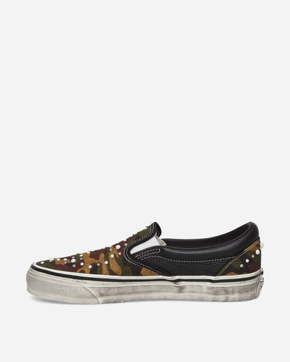 Vans Lx Classic Slip-On 98 Pearlized Camo/Black Sneakers Slip-On VN000D9PCAK1