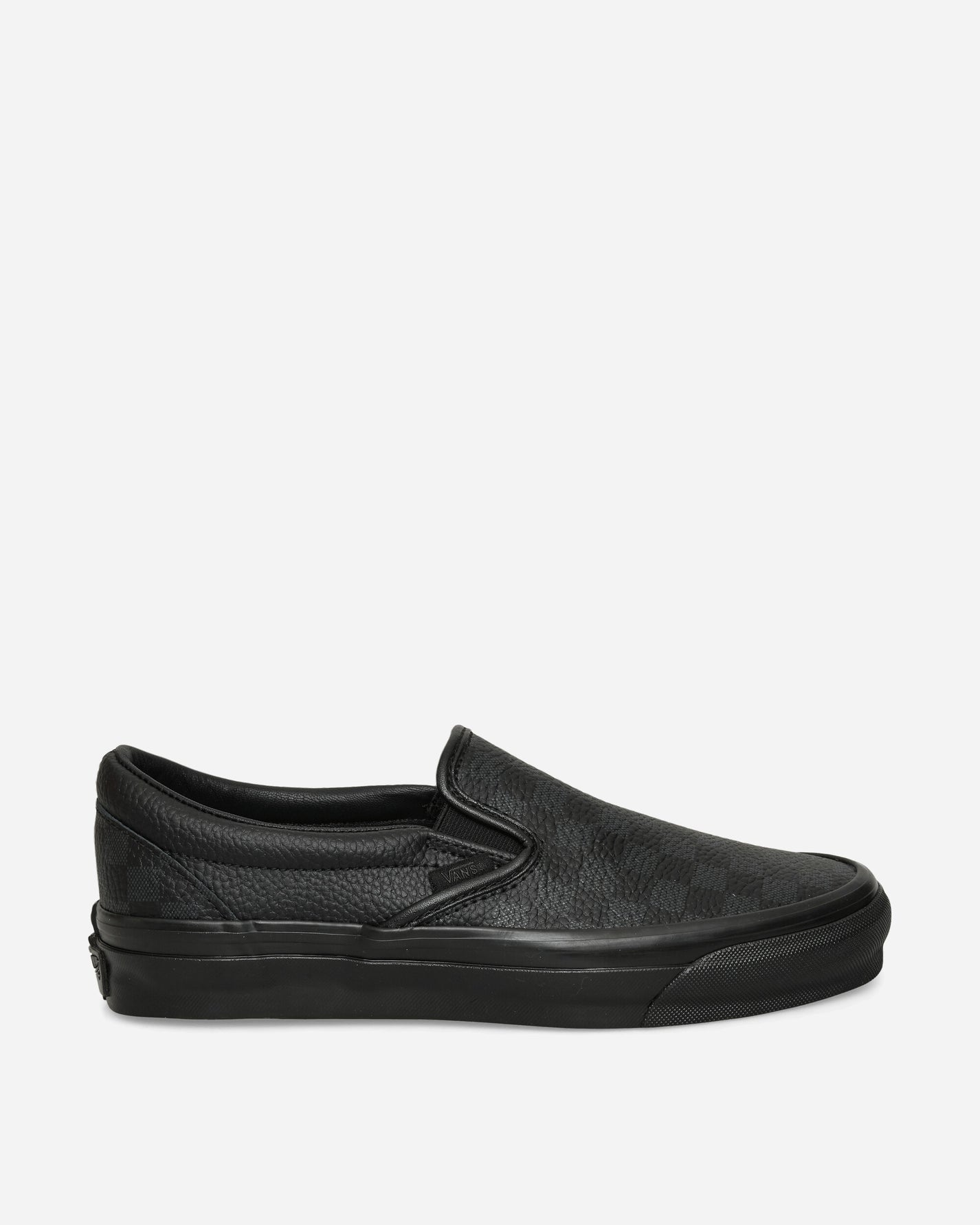 Vans Lx Classic Slip On 98 Black/Faded Bla Sneakers Slip-On VN000E96GBA1