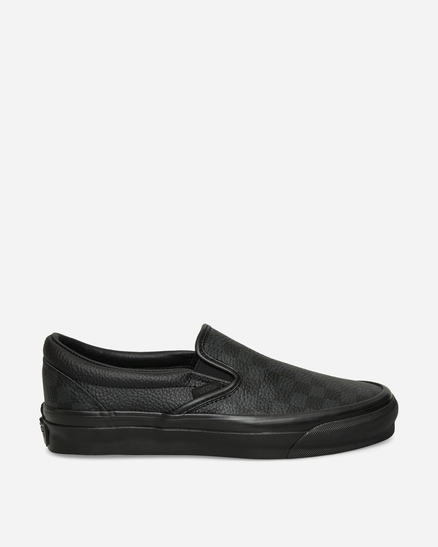 Vans Lx Classic Slip On 98 Black/Faded Bla Sneakers Slip-On VN000E96GBA1