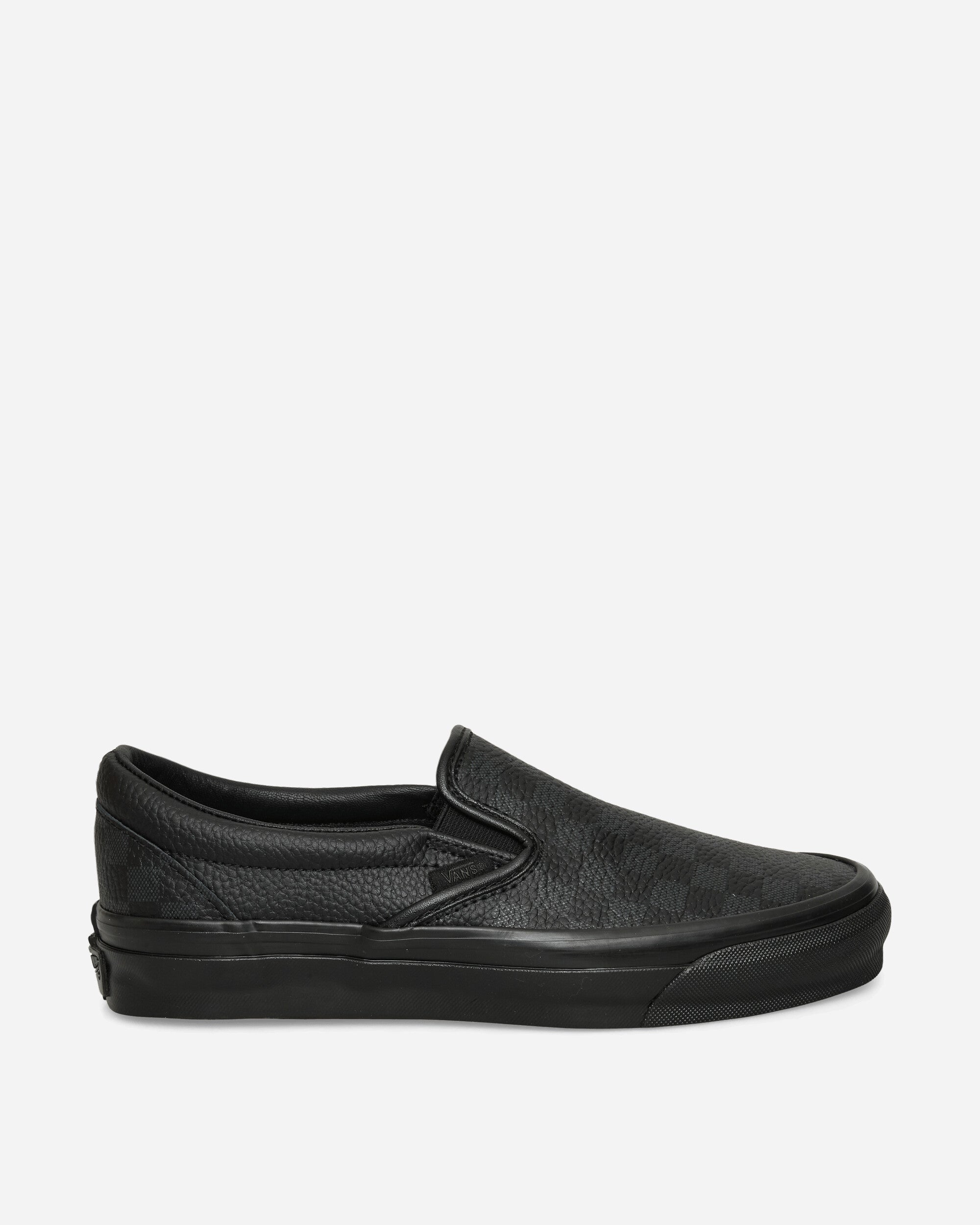 Vans Lx Classic Slip On 98 Black/Faded Bla Sneakers Slip-On VN000E96GBA1