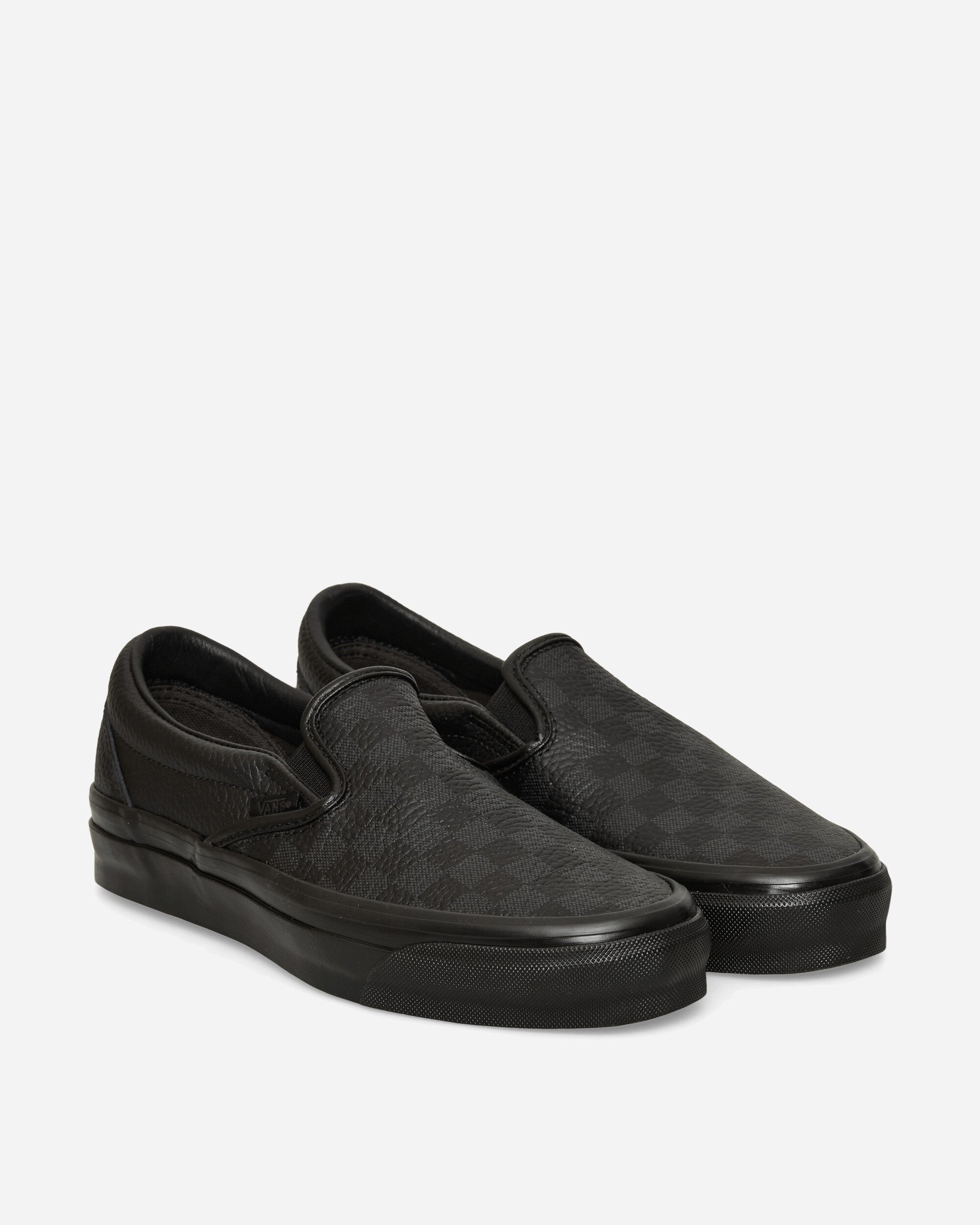 Vans Lx Classic Slip On 98 Black/Faded Bla Sneakers Slip-On VN000E96GBA1