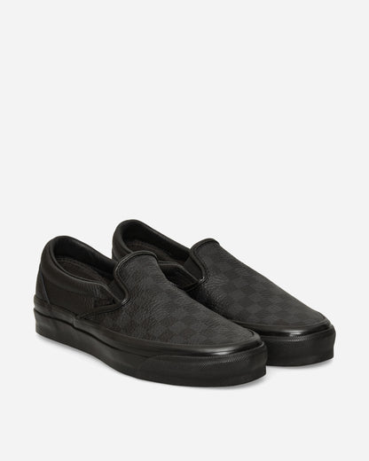 Vans Lx Classic Slip On 98 Black/Faded Bla Sneakers Slip-On VN000E96GBA1