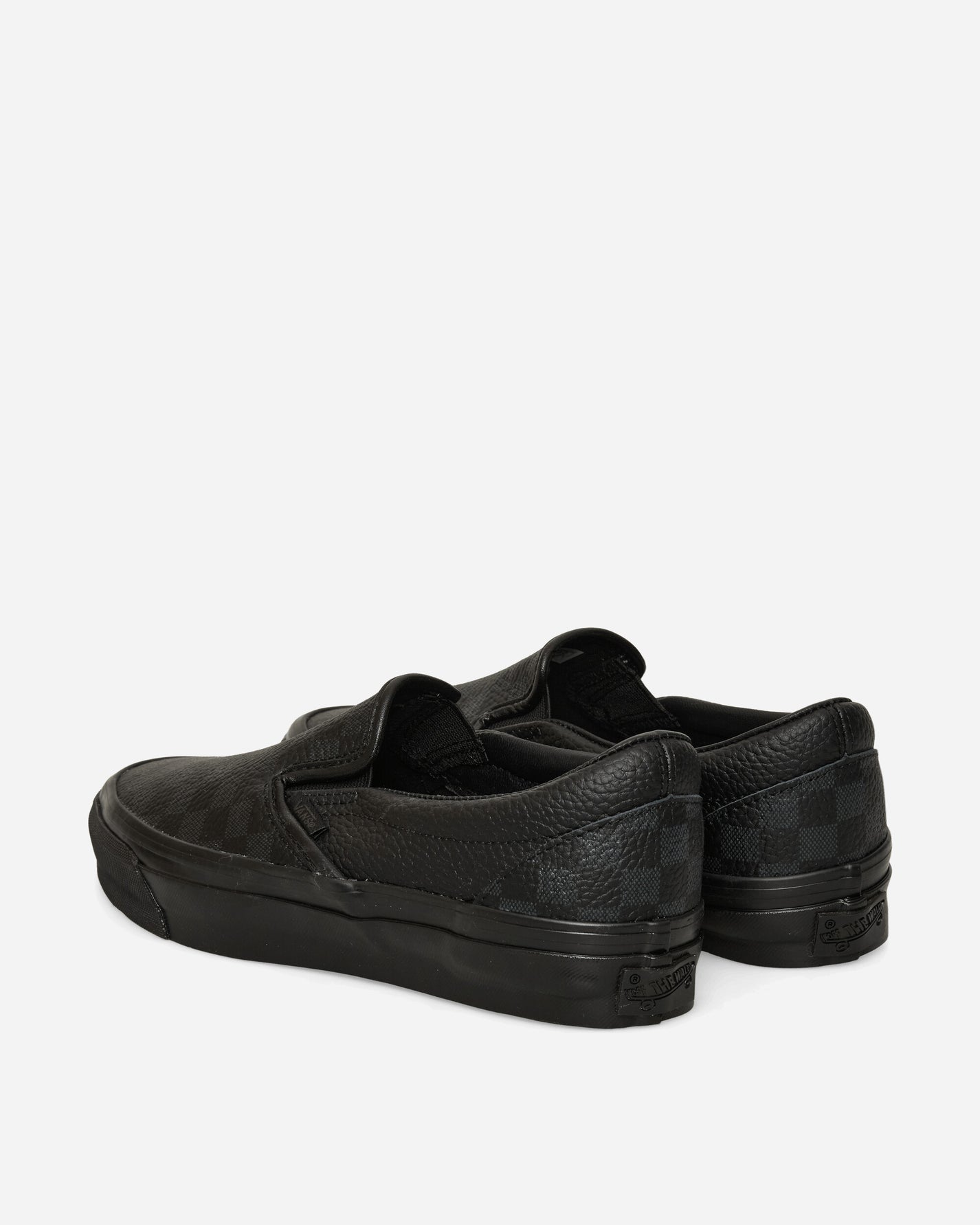 Vans Lx Classic Slip On 98 Black/Faded Bla Sneakers Slip-On VN000E96GBA1