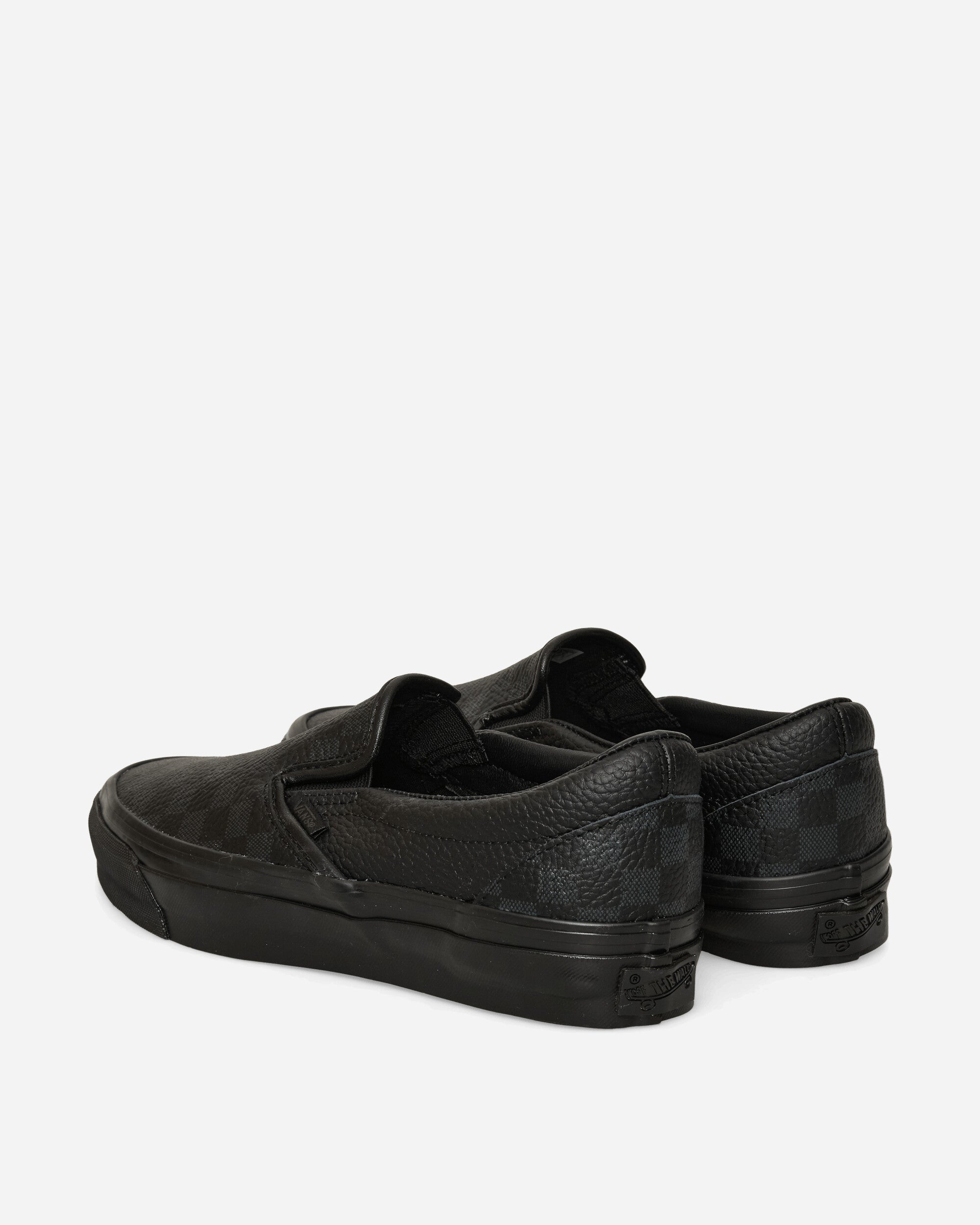 Vans Lx Classic Slip On 98 Black/Faded Bla Sneakers Slip-On VN000E96GBA1