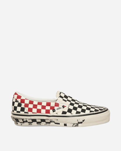 Vans Lx Classic Slip On 98 Black/Checkerbo Sneakers Slip-On VN00111F95Y1