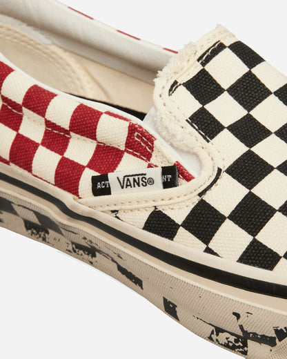Vans Lx Classic Slip On 98 Black/Checkerbo Sneakers Slip-On VN00111F95Y1