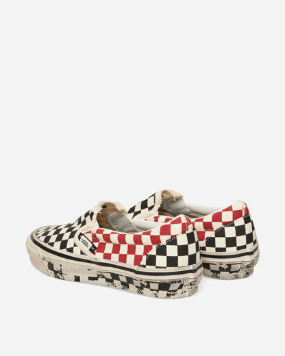 Vans Lx Classic Slip On 98 Black/Checkerbo Sneakers Slip-On VN00111F95Y1