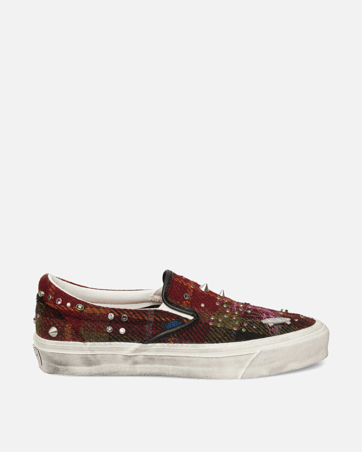 Vans Lx Classic Slip On 98 Red/Multi Sneakers Slip-On VN000E96BJN1