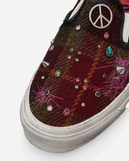 Vans Lx Classic Slip On 98 Red/Multi Sneakers Slip-On VN000E96BJN1