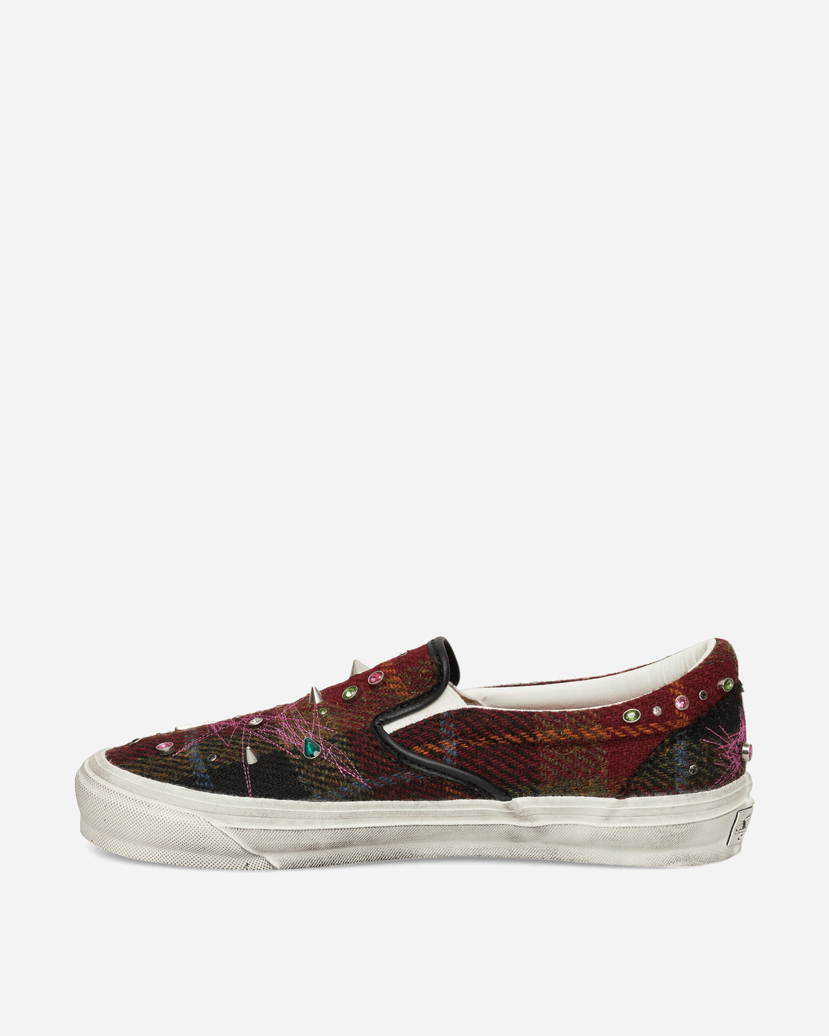 Vans Lx Classic Slip On 98 Red/Multi Sneakers Slip-On VN000E96BJN1
