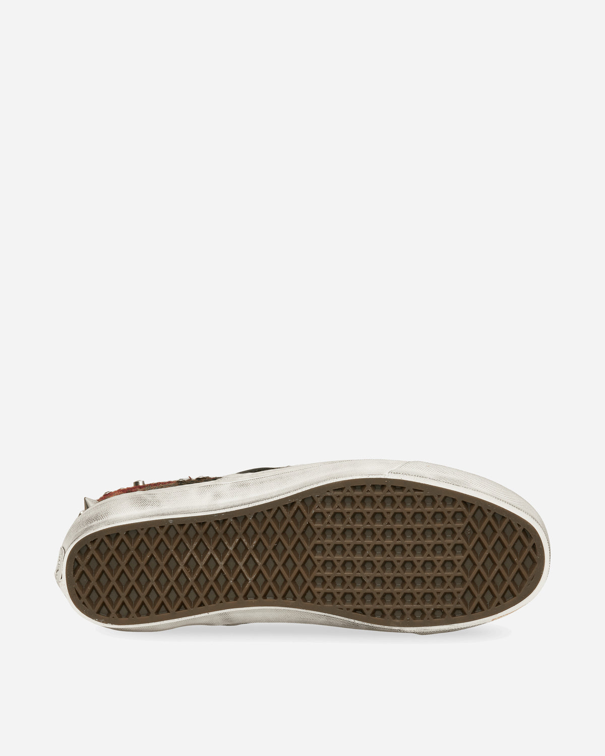 Vans Lx Classic Slip On 98 Red/Multi Sneakers Slip-On VN000E96BJN1