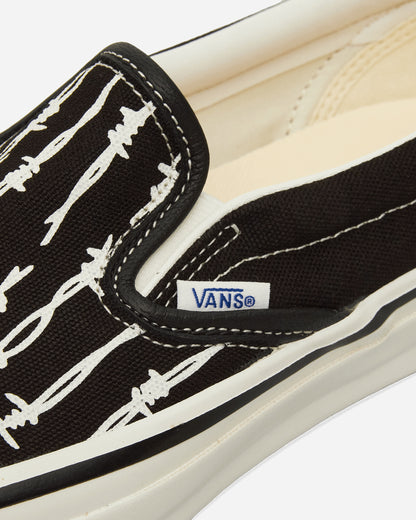 Vans Lx Classic Slipon 98 Black/Barbed Wi Sneakers Slip-On VN000E96WU81