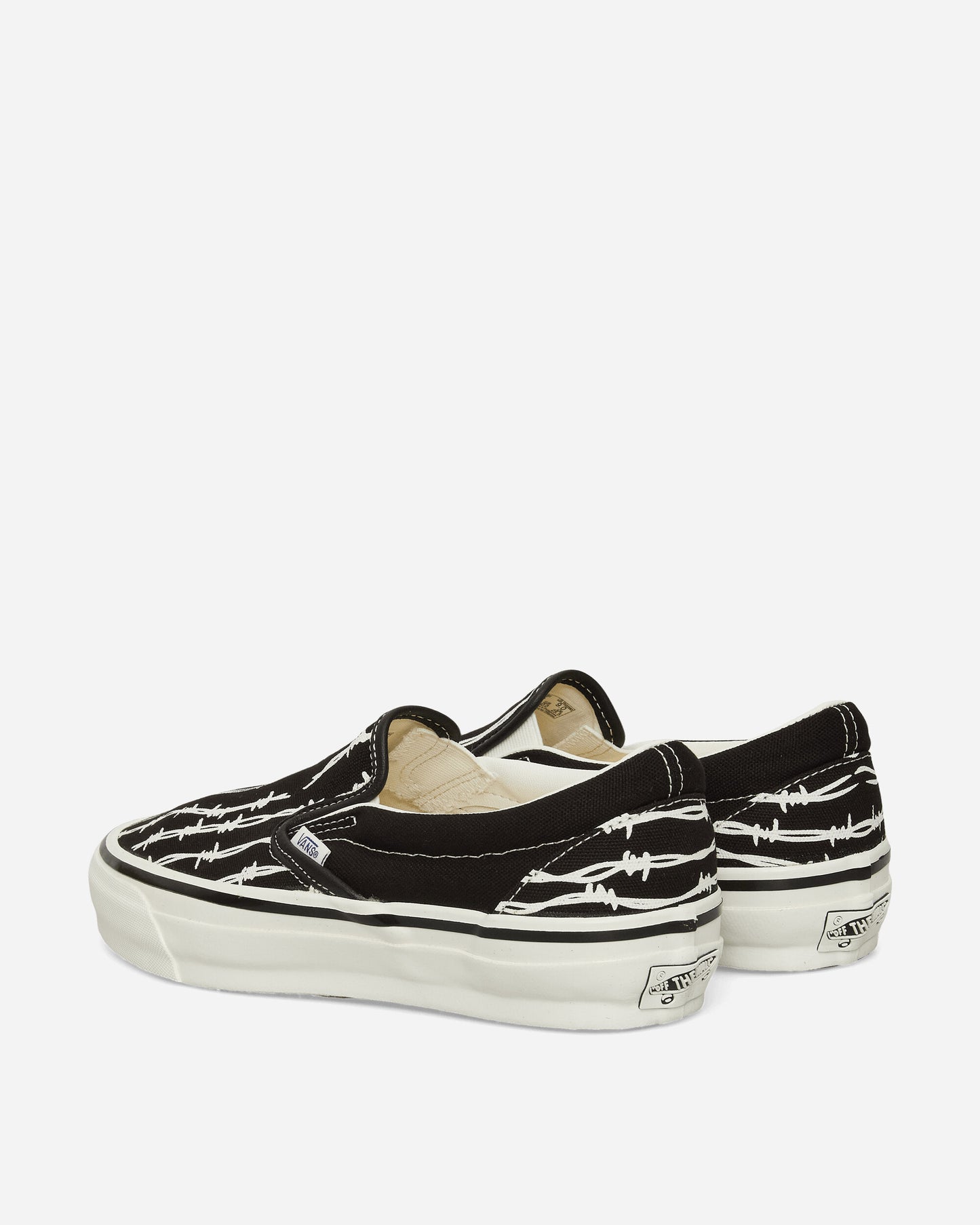 Vans Lx Classic Slipon 98 Black/Barbed Wi Sneakers Slip-On VN000E96WU81