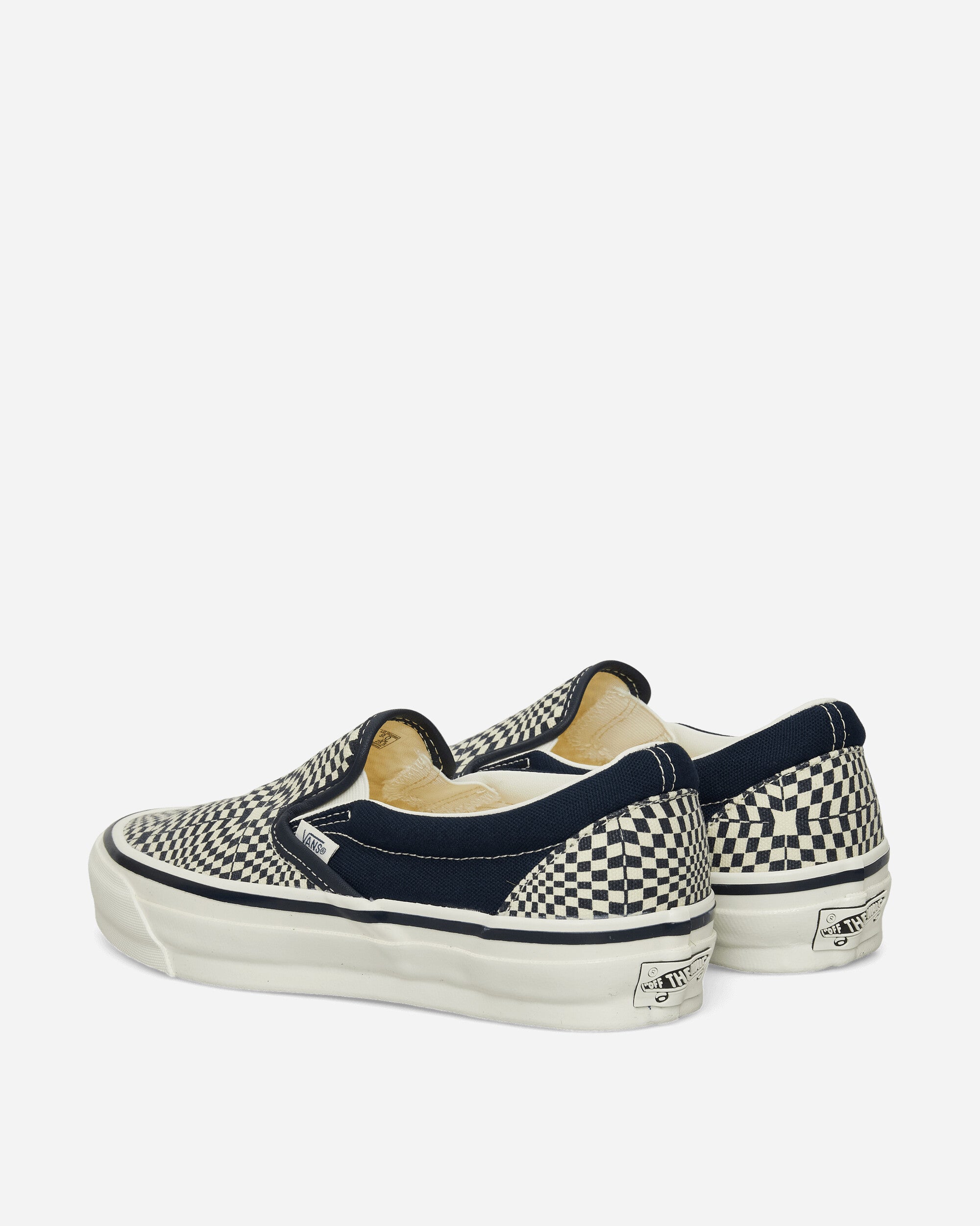 Vans Lx Classic Slipon 98 True Navy/Check Sneakers Slip-On VN000E96YUA1
