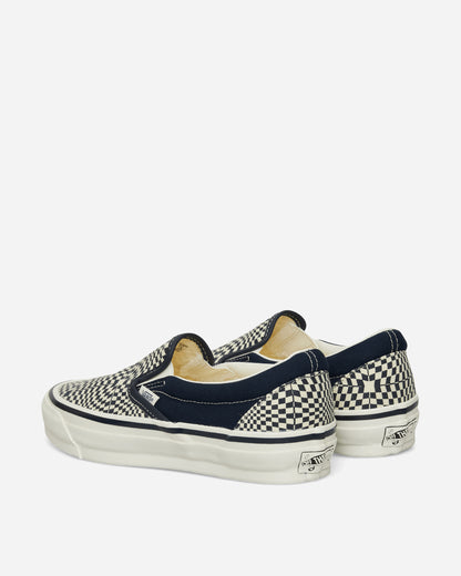 Vans Lx Classic Slipon 98 True Navy/Check Sneakers Slip-On VN000E96YUA1