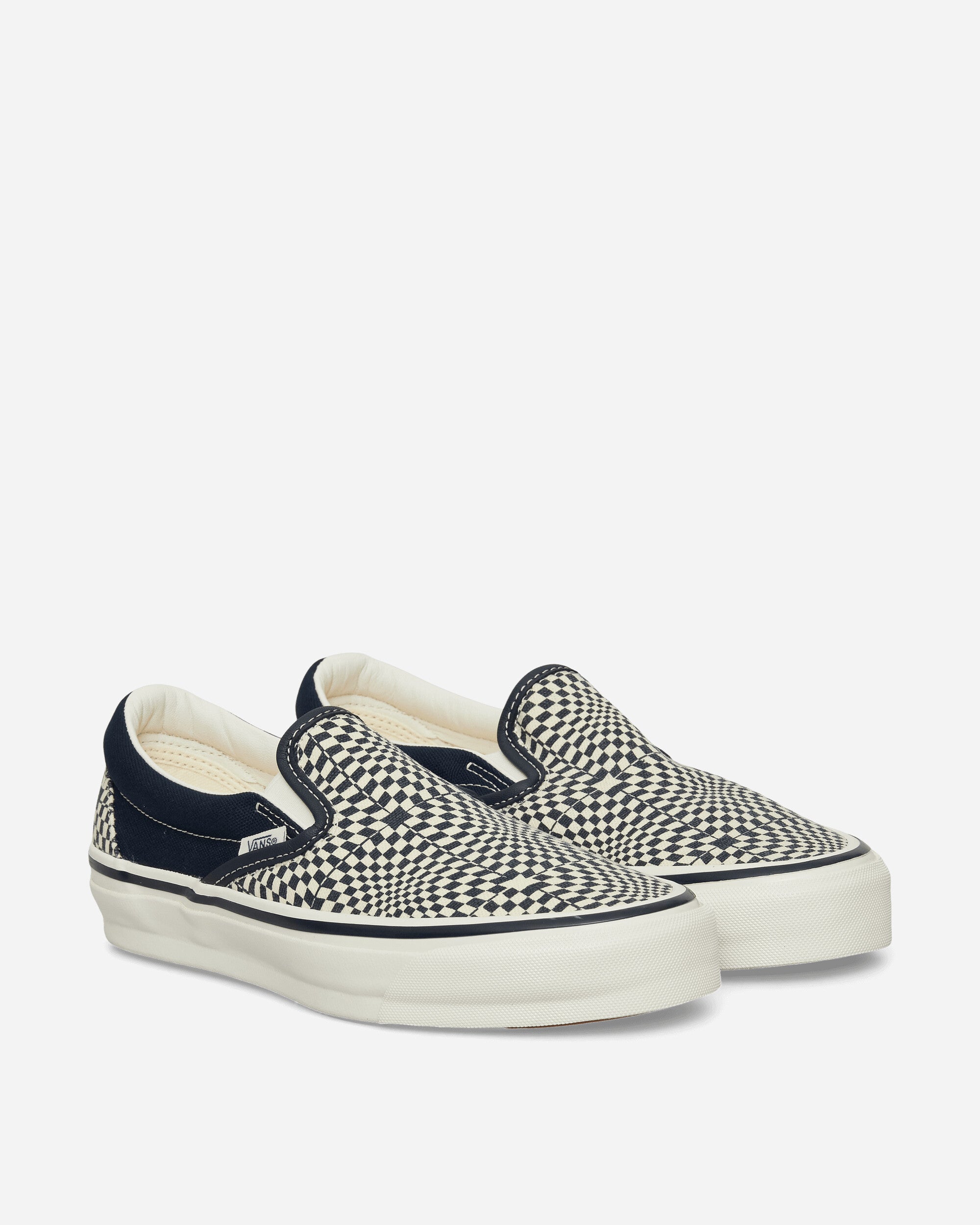 Vans Lx Classic Slipon 98 True Navy/Check Sneakers Slip-On VN000E96YUA1