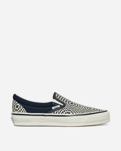 Vans Lx Classic Slipon 98 True Navy/Check Sneakers Slip-On VN000E96YUA1