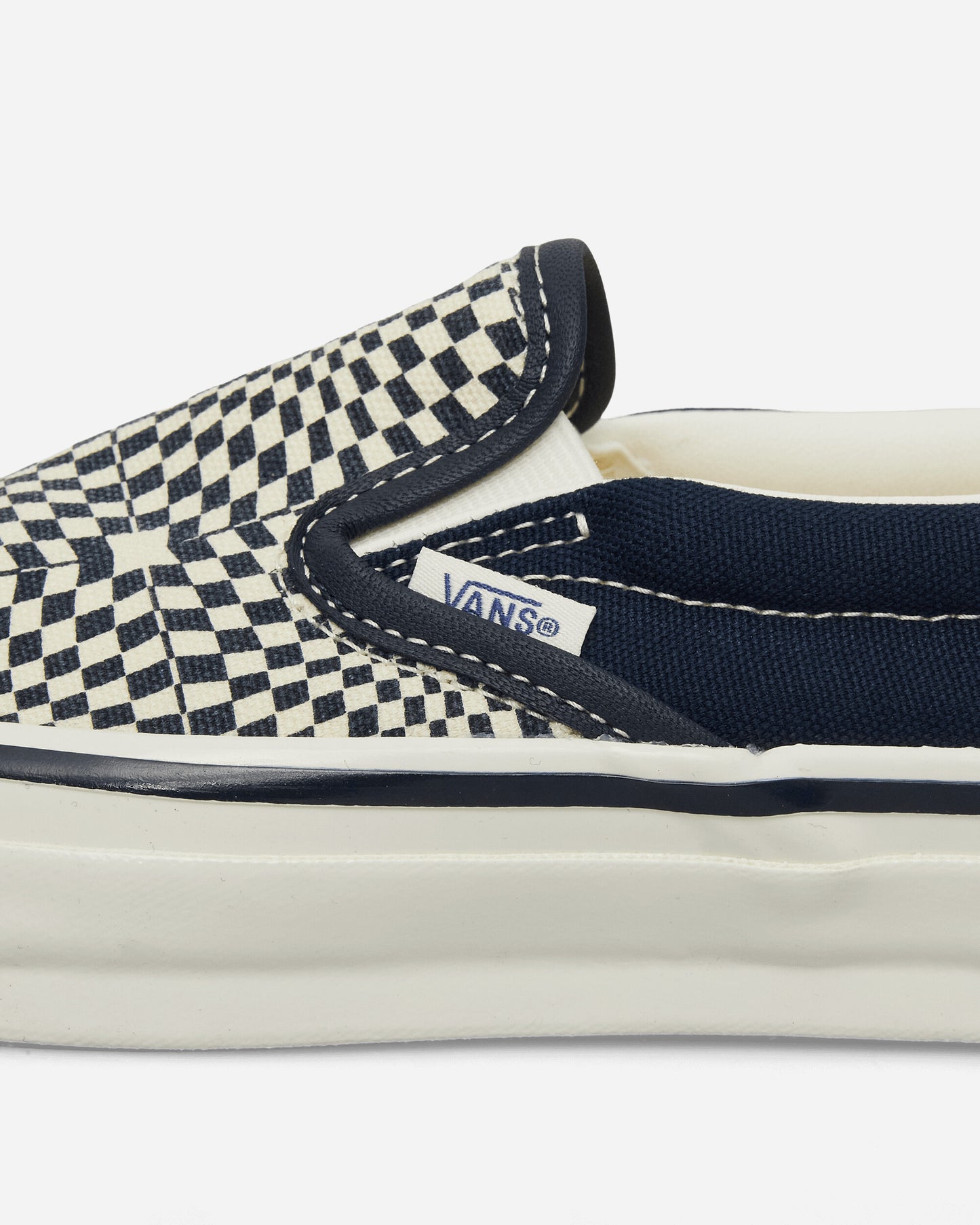 Vans Lx Classic Slipon 98 True Navy/Check Sneakers Slip-On VN000E96YUA1